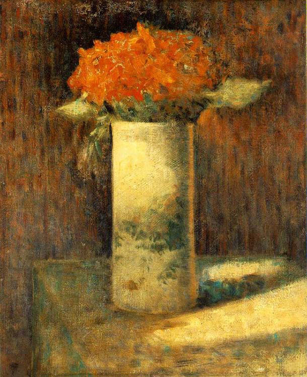 Flowers in a Vase